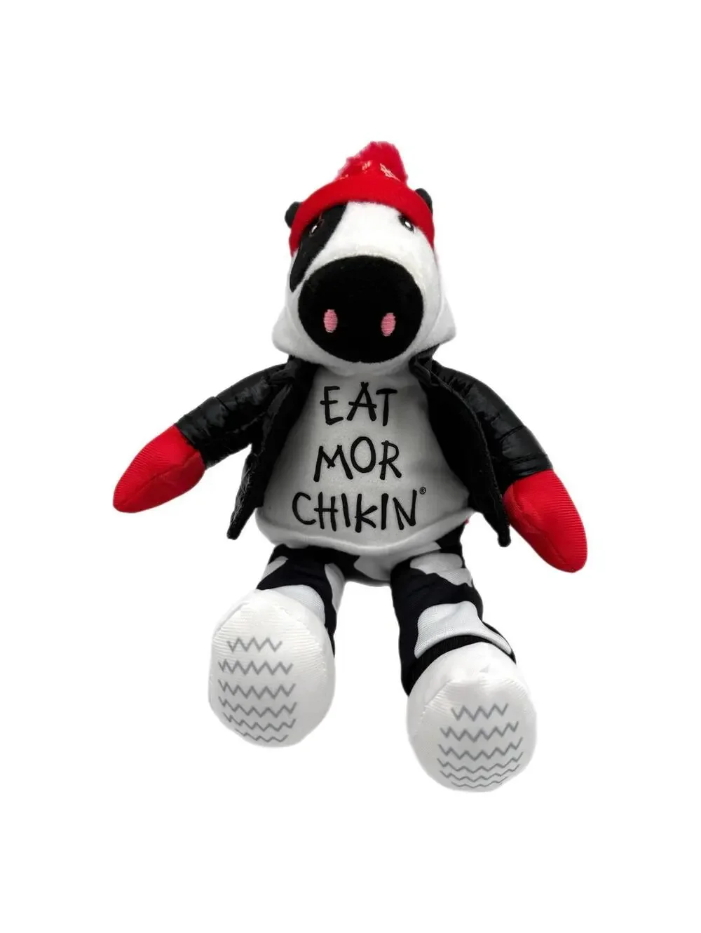 2025 Chick-fil-A Snow Day Plush Cow – Christmas – Holiday – Gift